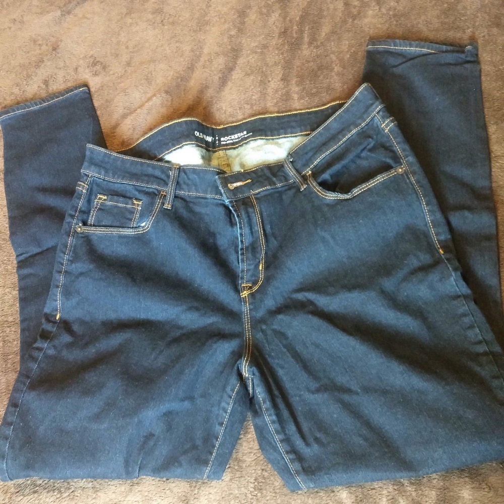 Old Navy Rockstar Jeans